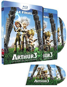 Arthur 3: The War of the Two Worlds (2010) (Blu-Ray)